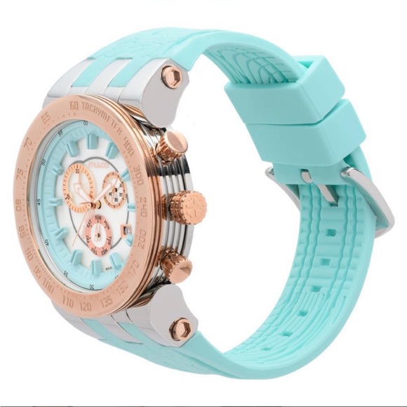 Women's Blue Watch - Picture 6 of 7